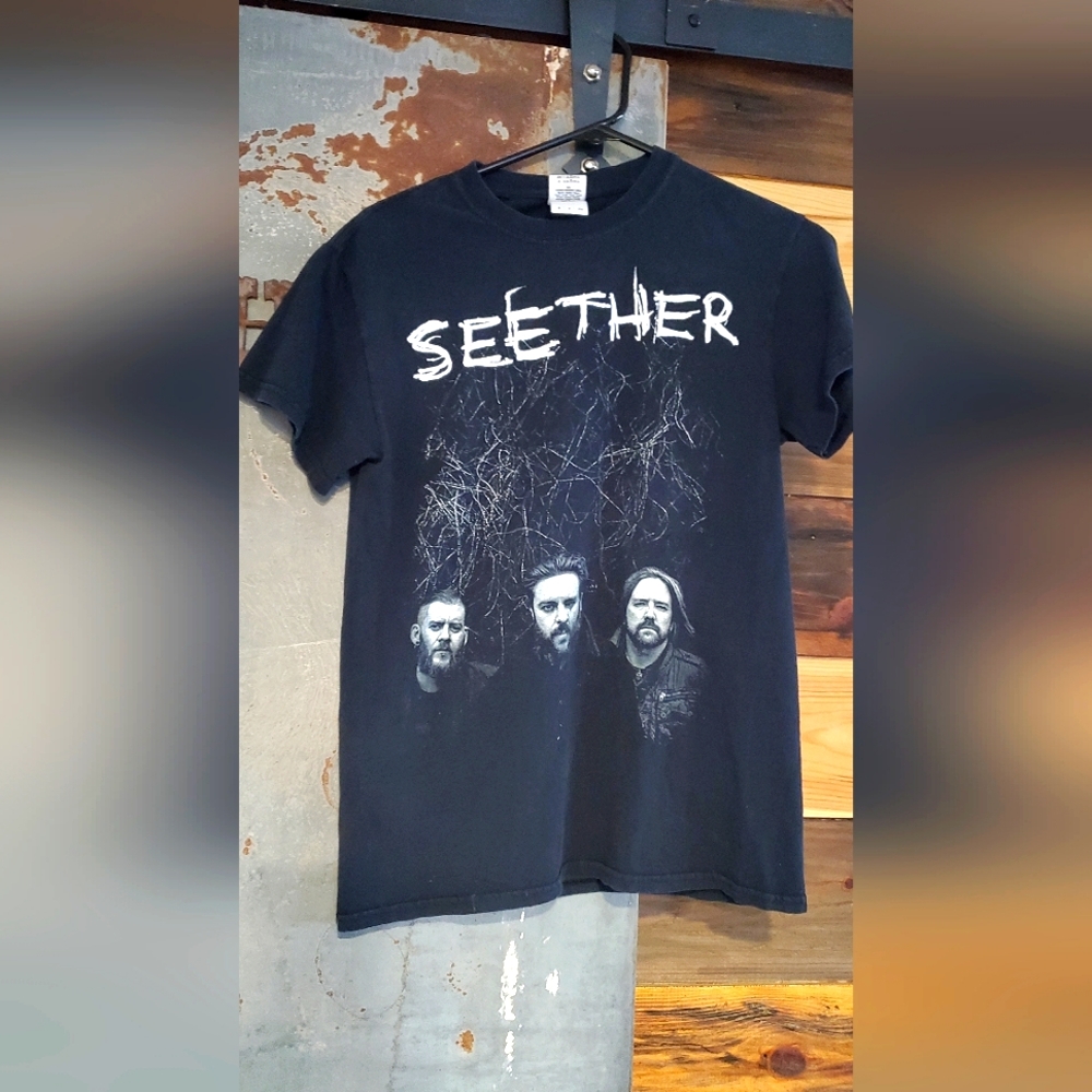 Seether 2015 Concert Tour Tshirt small